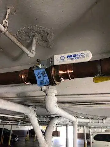 Copper pipe repair and valve work for Gas Leak Detection in Surfside